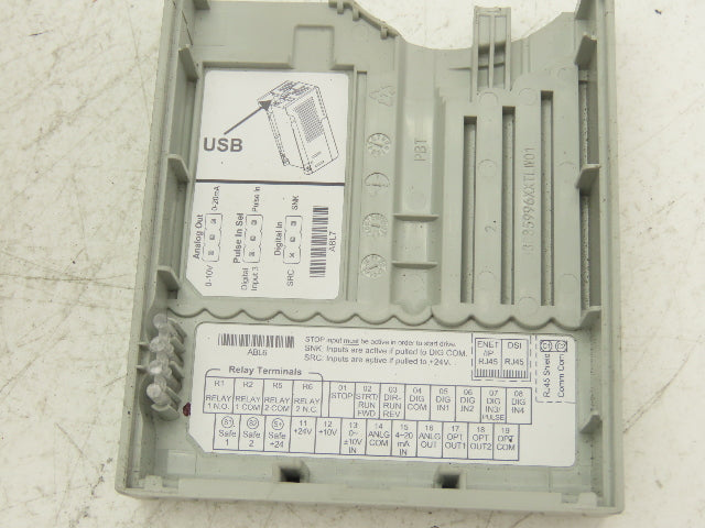 Allen Bradley 25B-D4P0N104 PowerFlex 525 AC Drive 1.5kW 2Hp 480V 3ph FRN 5.001