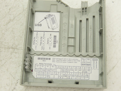 Allen Bradley 25B-D4P0N104 PowerFlex 525 AC Drive 1.5kW 2Hp 480V 3ph FRN 5.001