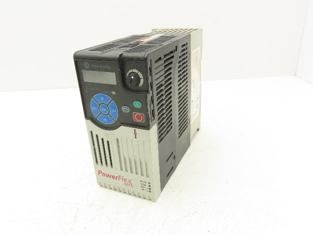 Allen Bradley 25B-D4P0N104 PowerFlex 525 AC Drive 1.5kW 2Hp 480V 3ph FRN 5.001