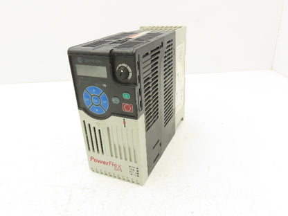 Allen Bradley 25B-D4P0N104 PowerFlex 525 AC Drive 1.5kW 2Hp 480V 3ph FRN 5.001