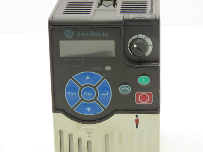 Allen Bradley 25B-D4P0N104 PowerFlex 525 AC Drive 1.5kW 2Hp 480V 3ph FRN 5.001