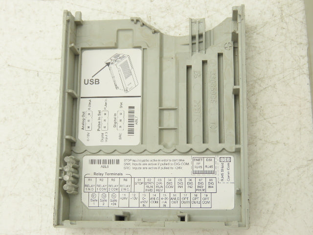 Allen Bradley 25B-D4P0N104 PowerFlex 525 AC Drive 1.5kW 2Hp 480V 3ph FRN 5.001