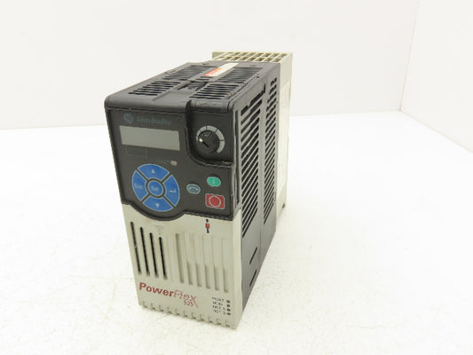 Allen Bradley 25B-D4P0N104 PowerFlex 525 AC Drive 1.5kW 2Hp 480V 3ph FRN 5.001