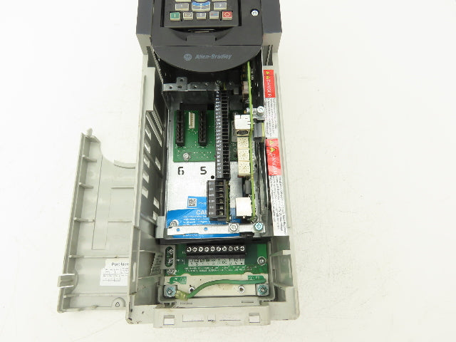 Allen Bradley 20G11ND3P4JA0NNNNN PowerFlex 755 AC Drive 480V 2.6A 2HP Series A