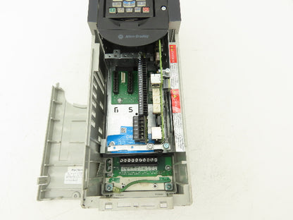 Allen Bradley 20G11ND3P4JA0NNNNN PowerFlex 755 AC Drive 480V 2.6A 2HP Series A