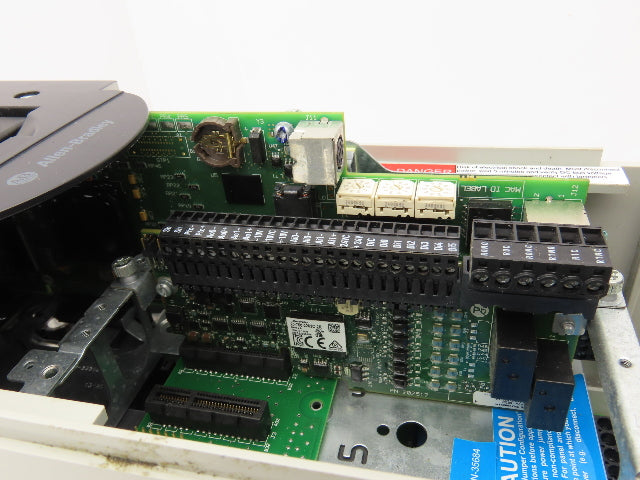 Allen Bradley 20G11ND3P4JA0NNNNN PowerFlex 755 AC Drive 480V 2.6A 2HP Series A