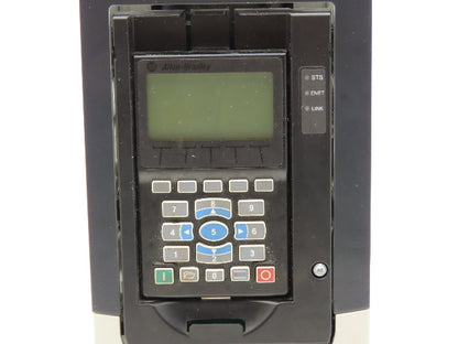 Allen Bradley 20G11ND3P4JA0NNNNN PowerFlex 755 AC Drive 480V 2.6A 2HP Series A