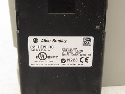 Allen Bradley 20G11ND3P4JA0NNNNN PowerFlex 755 AC Drive 480V 2.6A 2HP Series A