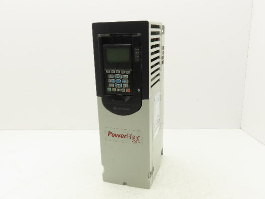 Allen Bradley 20G11ND3P4JA0NNNNN PowerFlex 755 AC Drive 480V 2.6A 2HP Series A