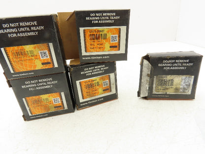 Timken  12175 Tapered Roller Bearing Cone 1.7500" ID .6750" Width Lot of 5