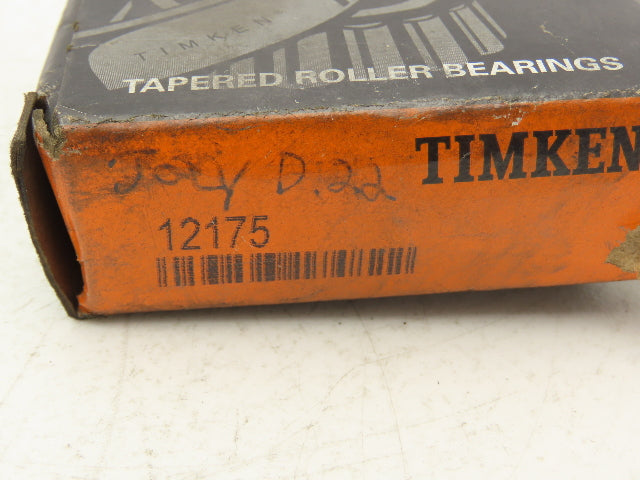 Timken  12175 Tapered Roller Bearing Cone 1.7500" ID .6750" Width Lot of 5