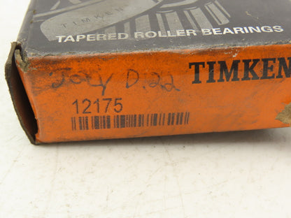 Timken  12175 Tapered Roller Bearing Cone 1.7500" ID .6750" Width Lot of 5