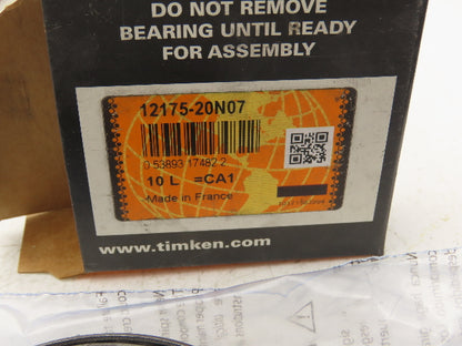 Timken  12175 Tapered Roller Bearing Cone 1.7500" ID .6750" Width Lot of 5