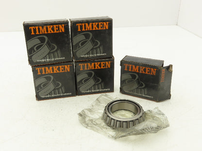 Timken  12175 Tapered Roller Bearing Cone 1.7500" ID .6750" Width Lot of 5