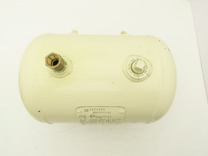 Manchester 304932 Pneumatic Compressed Air Receiver Tank 200 PSI 4.6 Gallon