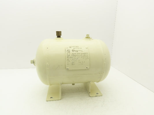 Manchester 304932 Pneumatic Compressed Air Receiver Tank 200 PSI 4.6 Gallon