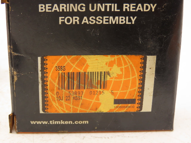 Timken 359S Tapered Roller Bearing Cone 1.8125" ID .8540" Width Lot of 5