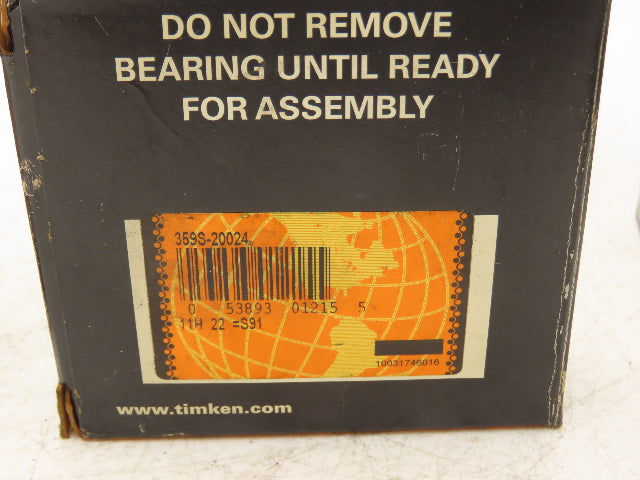 Timken 359S Tapered Roller Bearing Cone 1.8125" ID .8540" Width Lot of 5