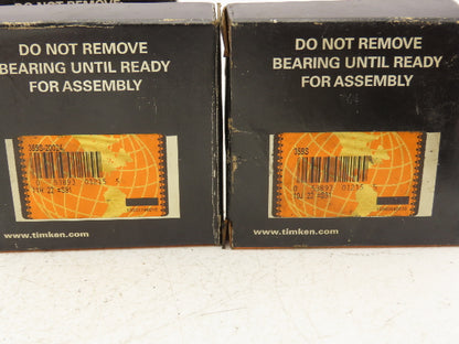 Timken 359S Tapered Roller Bearing Cone 1.8125" ID .8540" Width Lot of 5