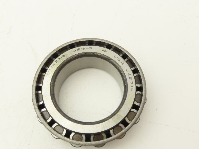 Timken 359S Tapered Roller Bearing Cone 1.8125" ID .8540" Width Lot of 5