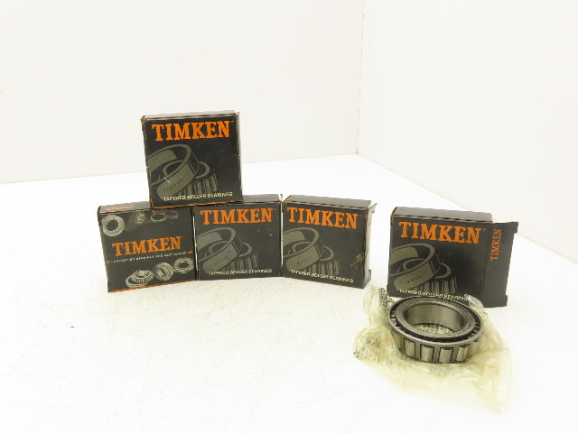 Timken 359S Tapered Roller Bearing Cone 1.8125" ID .8540" Width Lot of 5