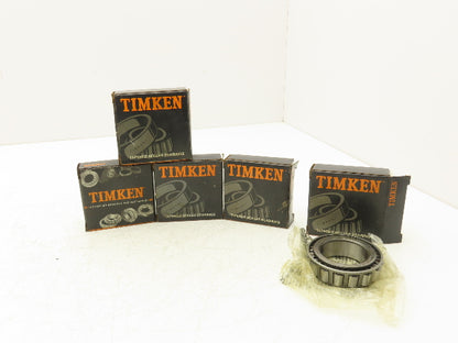 Timken 359S Tapered Roller Bearing Cone 1.8125" ID .8540" Width Lot of 5