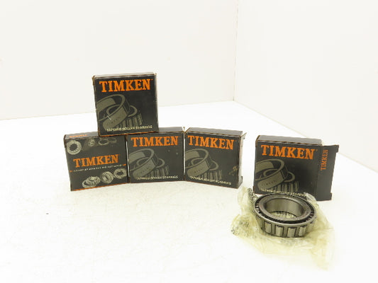 Timken 359S Tapered Roller Bearing Cone 1.8125" ID .8540" Width Lot of 5