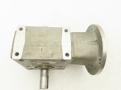 Cone Drive B051060 WANTB Worm Gearbox 60:1 Speed Reducer 29rpm 56C LH Output