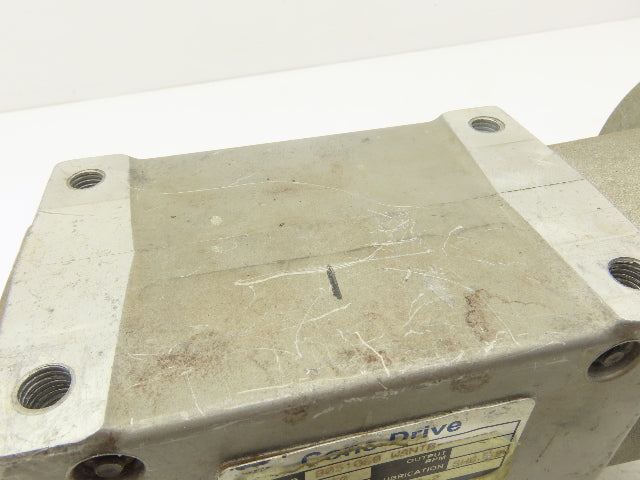 Cone Drive B051060 WANTB Worm Gearbox 60:1 Speed Reducer 29rpm 56C LH Output