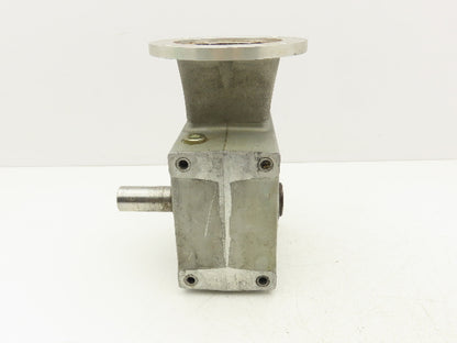 Cone Drive B051060 WANTB Worm Gearbox 60:1 Speed Reducer 29rpm 56C LH Output