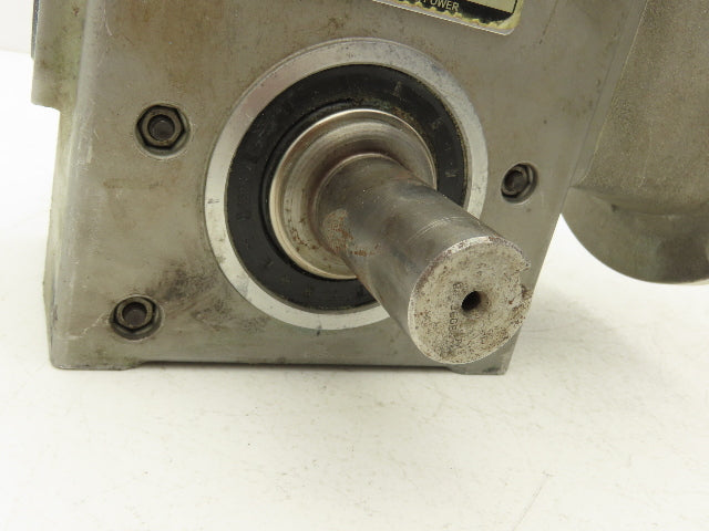 Cone Drive B051060 WANTB Worm Gearbox 60:1 Speed Reducer 29rpm 56C LH Output