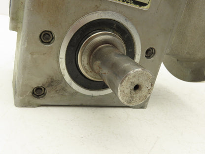 Cone Drive B051060 WANTB Worm Gearbox 60:1 Speed Reducer 29rpm 56C LH Output