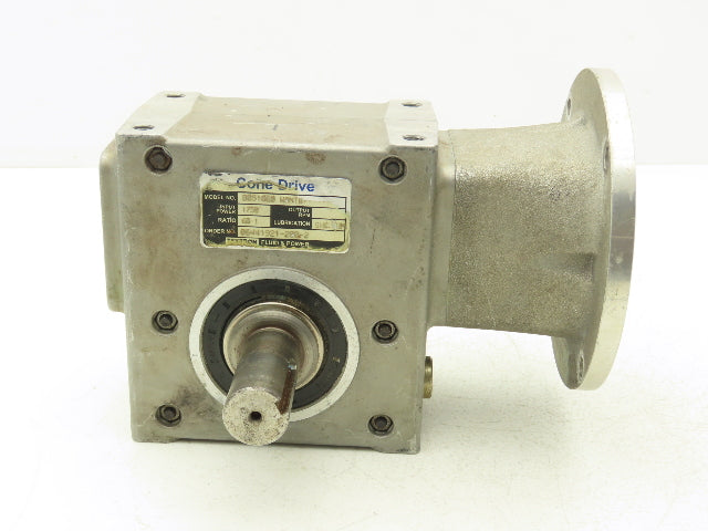 Cone Drive B051060 WANTB Worm Gearbox 60:1 Speed Reducer 29rpm 56C LH Output