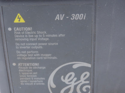 General Electric AV-300i  Variable Speed VFD AC Inverter Drive 20Hp 400-480V 3PH