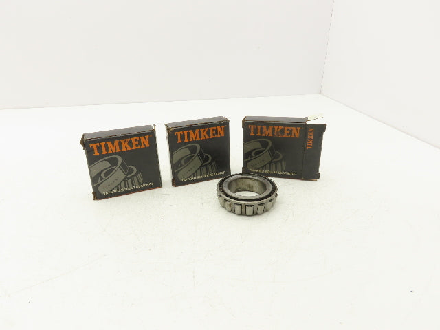 Timken 359S Tapered Roller Bearing Cone 1.8125" ID .8540" Width Lot of 3