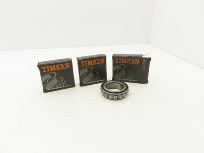 Timken 359S Tapered Roller Bearing Cone 1.8125" ID .8540" Width Lot of 3