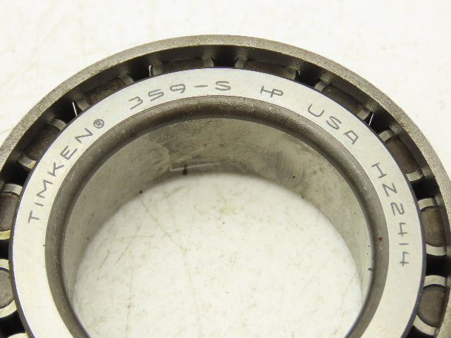 Timken 359S Tapered Roller Bearing Cone 1.8125" ID .8540" Width Lot of 3