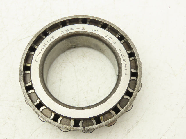 Timken 359S Tapered Roller Bearing Cone 1.8125" ID .8540" Width Lot of 3