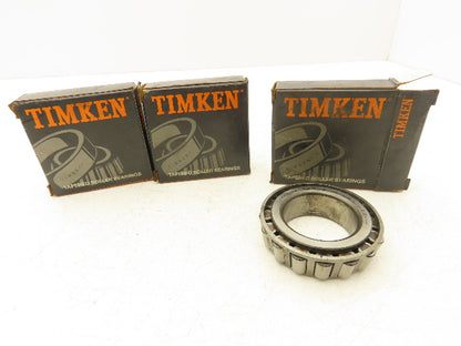 Timken 359S Tapered Roller Bearing Cone 1.8125" ID .8540" Width Lot of 3