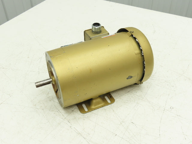 Baldor CEM3554 Super-E AC Motor 1.5Hp 1760 RPM 230/460V 3PH 56C TEFC