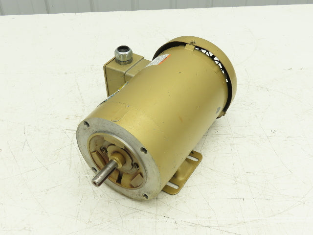 Baldor CEM3554 Super-E AC Motor 1.5Hp 1760 RPM 230/460V 3PH 56C TEFC