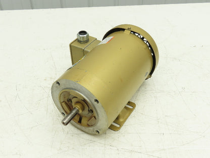 Baldor CEM3554 Super-E AC Motor 1.5Hp 1760 RPM 230/460V 3PH 56C TEFC