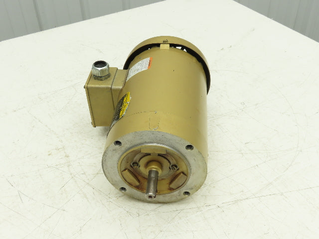 Baldor CEM3554 Super-E AC Motor 1.5Hp 1760 RPM 230/460V 3PH 56C TEFC