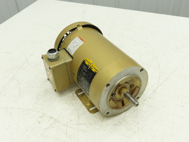 Baldor CEM3554 Super-E AC Motor 1.5Hp 1760 RPM 230/460V 3PH 56C TEFC