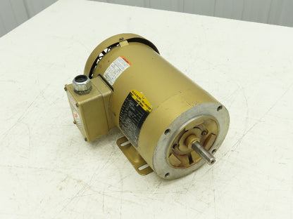 Baldor CEM3554 Super-E AC Motor 1.5Hp 1760 RPM 230/460V 3PH 56C TEFC