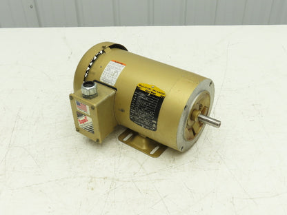 Baldor CEM3554 Super-E AC Motor 1.5Hp 1760 RPM 230/460V 3PH 56C TEFC