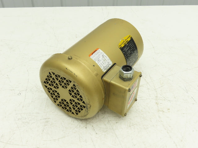 Baldor CEM3554 Super-E AC Motor 1.5Hp 1760 RPM 230/460V 3PH 56C TEFC