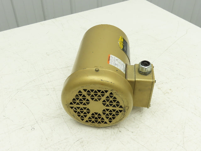 Baldor CEM3554 Super-E AC Motor 1.5Hp 1760 RPM 230/460V 3PH 56C TEFC