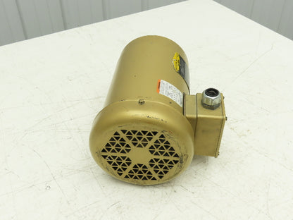 Baldor CEM3554 Super-E AC Motor 1.5Hp 1760 RPM 230/460V 3PH 56C TEFC