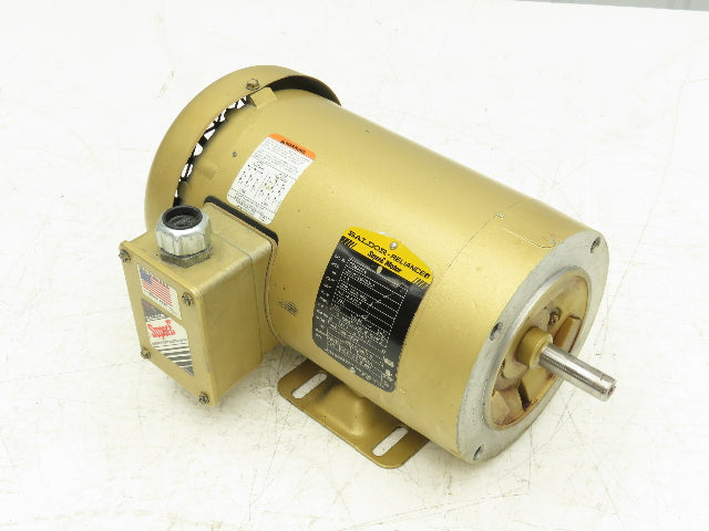 Baldor CEM3554 Super-E AC Motor 1.5Hp 1760 RPM 230/460V 3PH 56C TEFC